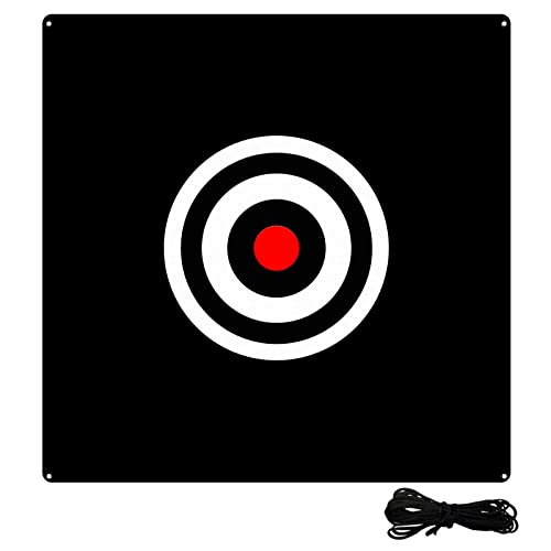 mansH Golf-Zielscheiben-Tuch, hängender Kreisanschlag, zum Schlagen auf dem Trainingsplatz, innen und außen, 58 x 59 Zoll von mansH