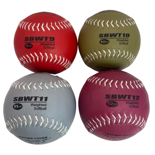 Markwort 30,5 cm Softball-Set (23,5 g, 25,9 g, 28,9 g, 27,9 g, 28,9 g, 310 g) von markwort