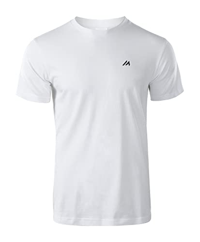 martes T-Shirt Mando, Bright White, S von martes
