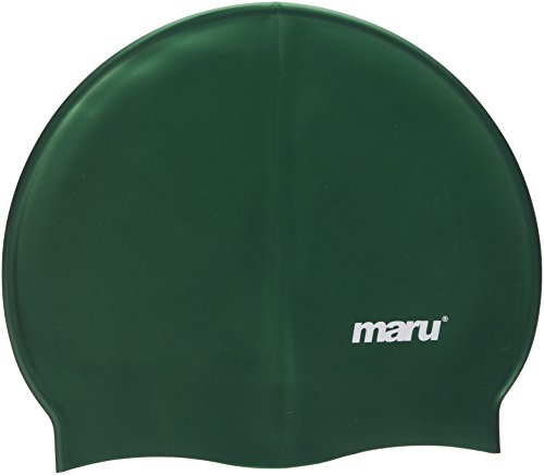 MARU Silicone Swim Hat (Badekappe) (grün) von maru