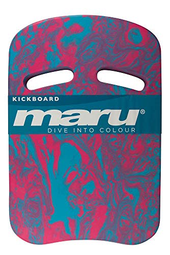 Maru Unisex-Kickboard, AT7125, Blau/Pink, Einheitsgröße von maru