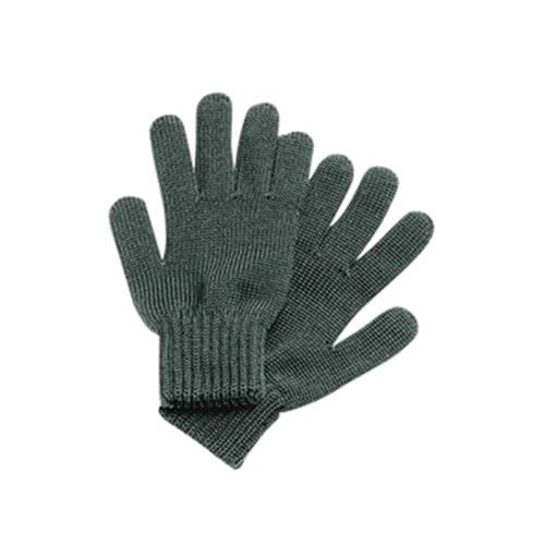 maximo Kids-Fingerhandschuhe, Strick Saisonfarben Made in Germany Merino von maximo