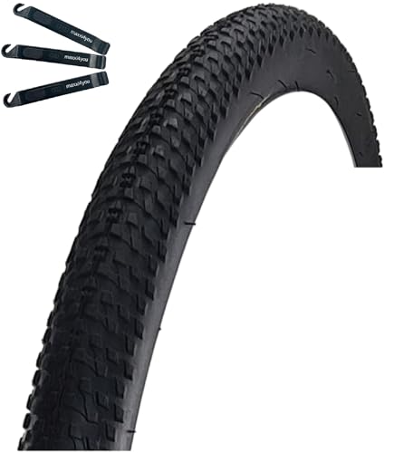 1 x Roverstone 29" Fahrradreifen Schwarz 57-622 (29 x 2,125) inkl. maxxi4you Reifenheber von maxxi4you