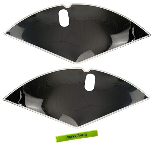 Hesling Fahrrad Mantelschoner MS SCHWARZ PVC to ALUBL inkl. maxxi4you Reflexband von maxxi4you