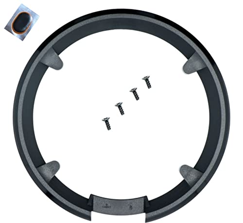 Shimano Kettenschutz Kettenschutzring für FC-MT100 Kunststoff Schwarz 40 Zähne mit Befestigungsschraube inkl. Schlauchflicken von maxxi4you