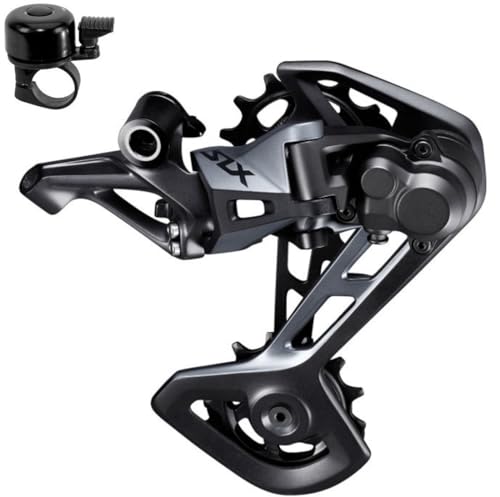 Shimano SLX RD-M7100 Schaltwerk 12 Fach inkl. Fahrradklingel von maxxi4you