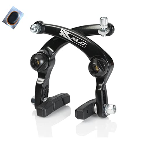 XLC BMX U-Brake Freestyle BMX Bremse Felgenbremse vorne Schwarz inkl. Schlauchflicken von maxxi4you