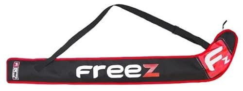 mb-m FREEZ Z-80 Floorball Unihockey Schlägertasche STICKBAG schwarz/rot 103cm Senior von mb-m