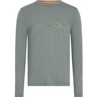 McKINLEY Herren Shirt He.-T-Shirt Shane II LS M von mckinley
