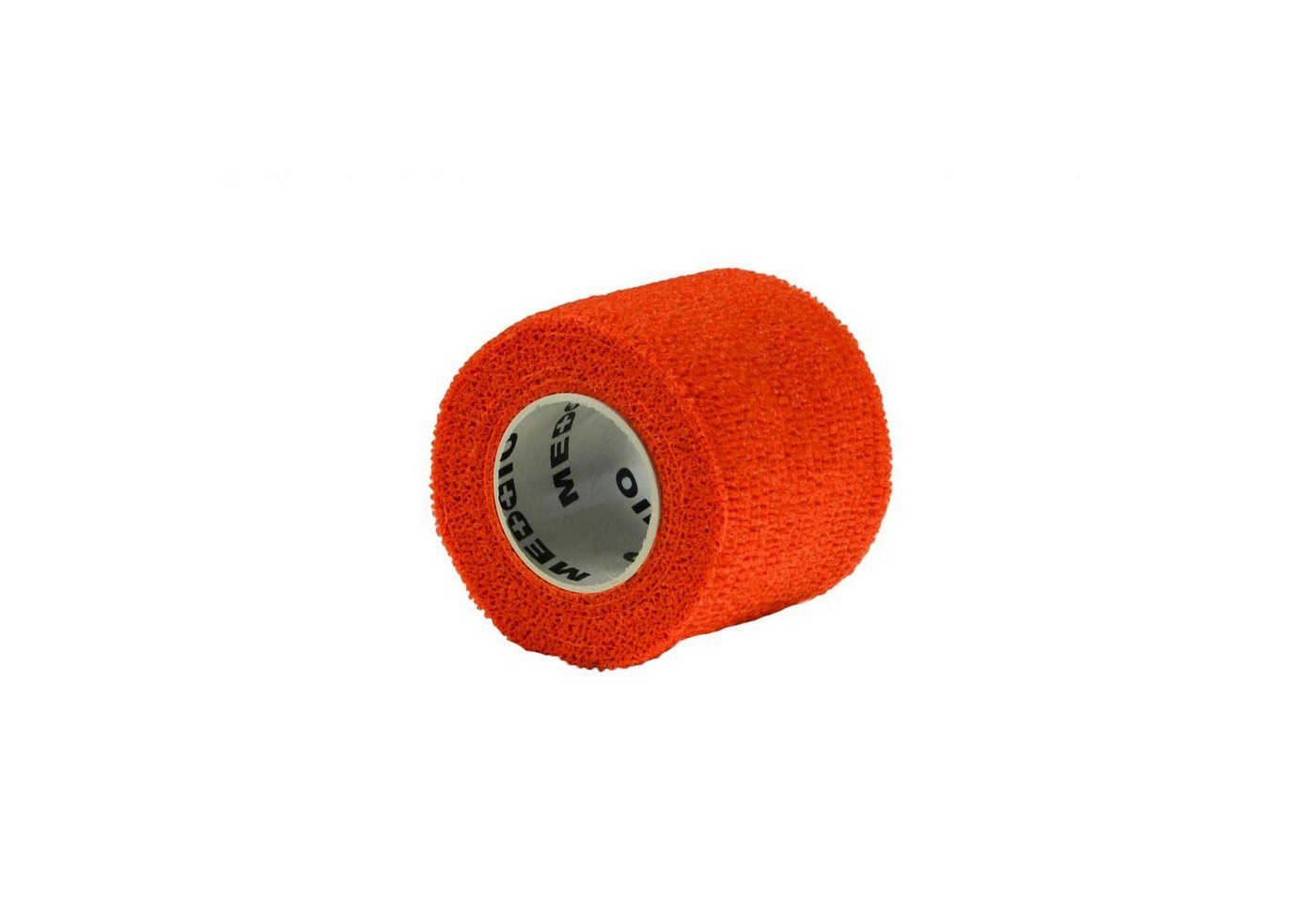 meDDio Pferdebandage 1/3/6 Haftbandagen Größe+Farbe wählbar - selbsthaftende Bandage, 1 Stück 5 cm orange von meDDio