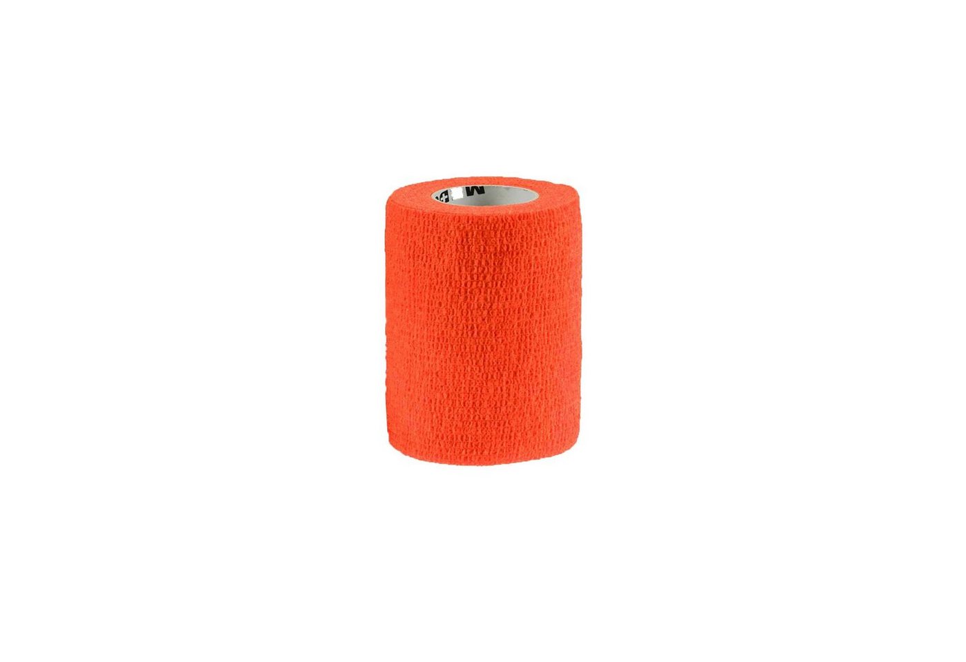 meDDio Pferdebandage 1/3/6 Haftbandagen Größe+Farbe wählbar - selbsthaftende Bandage, 1 Stück 7.5 cm orange von meDDio