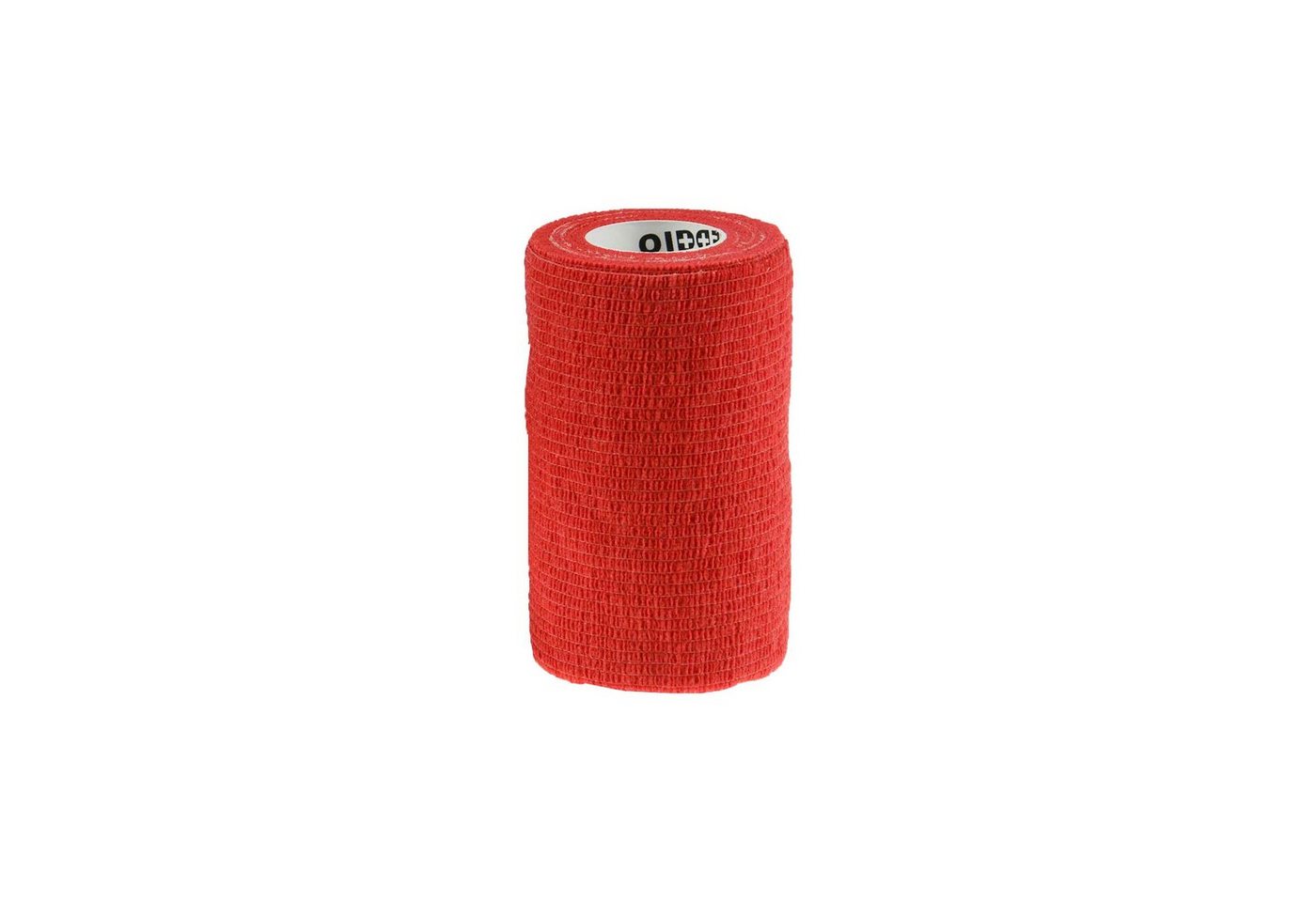 meDDio Pferdebandage 1/3/6 Haftbandagen Größe+Farbe wählbar - selbsthaftende Bandage, 1 Stück 10 cm rot von meDDio
