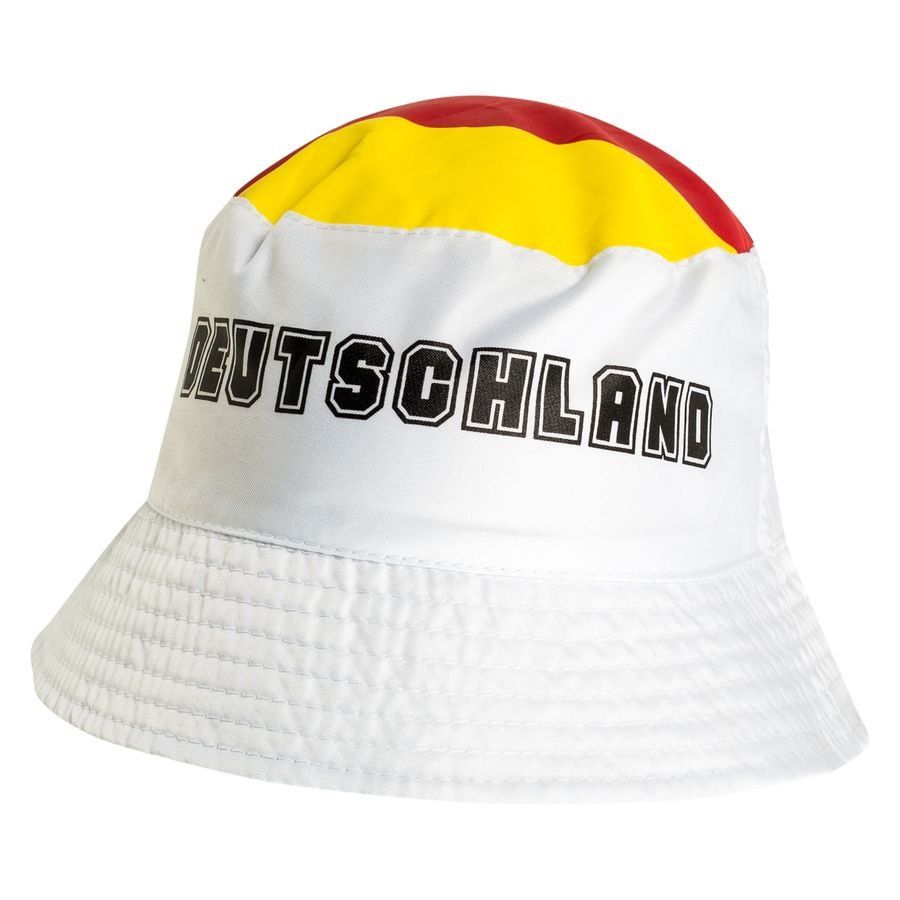 Deutschland Fischerhut - Weiß/Gelb/Rot/Schwarz von merchandise