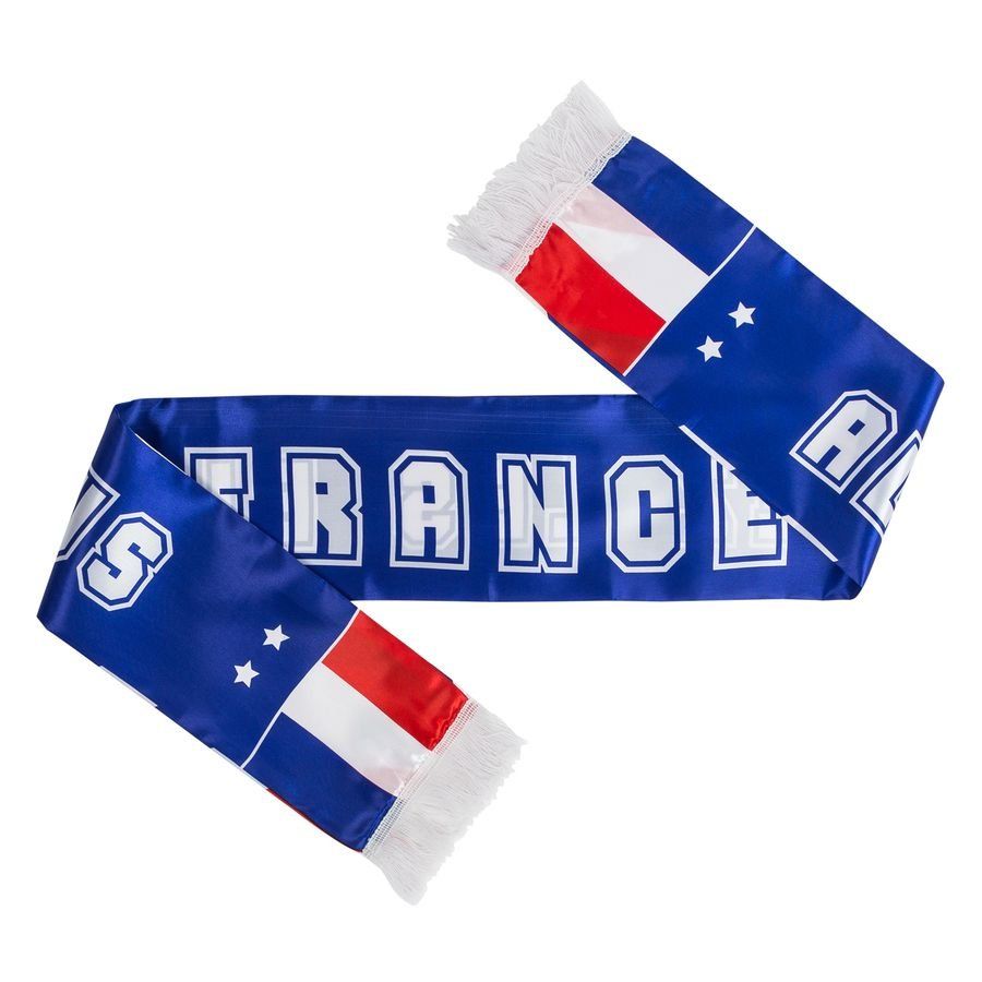 Frankreich Satin Fanschal - Blau/Rot/Weiß von merchandise