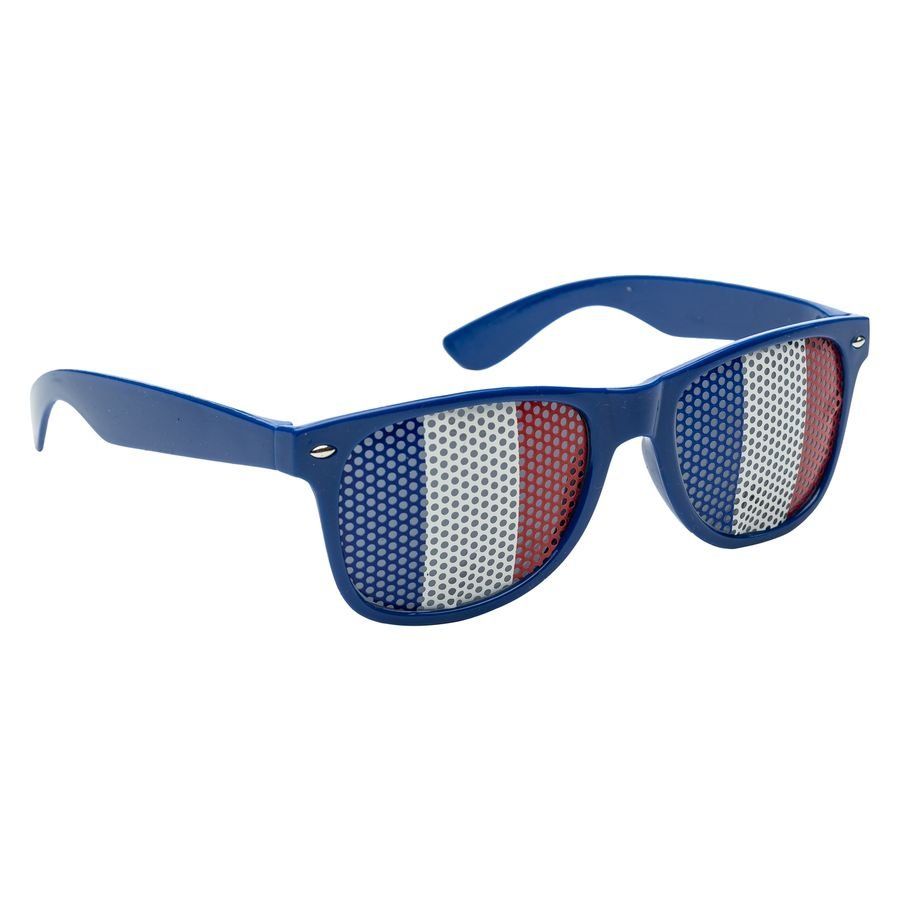 Frankreich Sonnenbrille - Blau/Weiß/Rot von merchandise