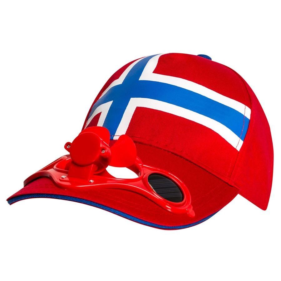 Norwegen Cap - Rot/Blau von merchandise