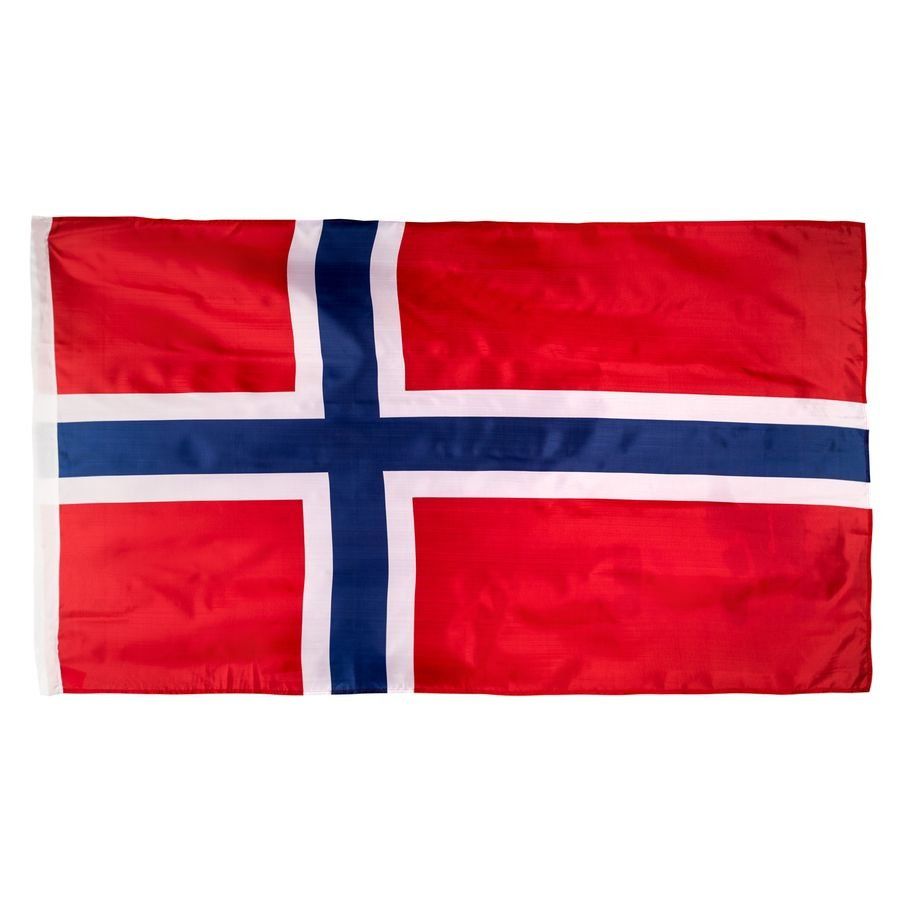 Norwegen Flagge - Rot/Blau/Weiß von merchandise