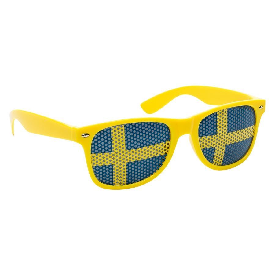 Schweden Sonnenbrille - Gelb/Schwarz von merchandise