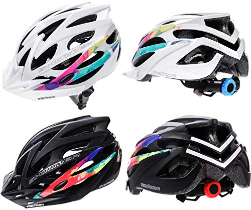 meteor® Marven Fahrradhelm Herren Damen Kinder-Helm MTB rollerhelm mädchen kinderfahrradhelm für Downhill rennradhelm Mountainbike Inliner skaterhelm BMX fahradhelm Scooter Jungen Bike Helmet von meteor