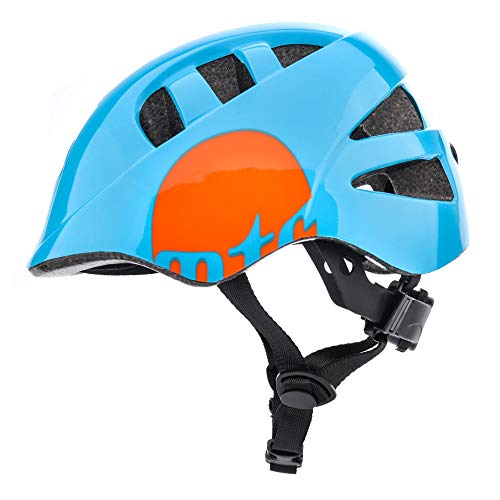 meteor® Kinder Bike Helmet Kinderfahrradhelm Sicherer Fahrradhelm Kinder Helm Roller-Helm Jungen Kinder-fahrradhelm für Mountainbike Inliner skaterhelm BMX fahradhelm Scooter von meteor