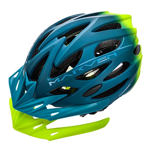 meteor® Marven Fahrradhelm Herren Damen Kinder-Helm MTB rollerhelm mädchen kinderfahrradhelm für Downhill rennradhelm Mountainbike Inliner skaterhelm BMX fahradhelm Scooter Jungen Bike Helmet von meteor