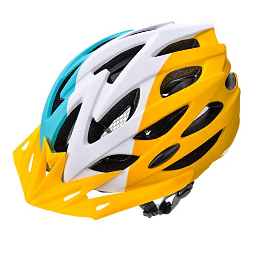 meteor® Marven Fahrradhelm Herren Damen Kinder-Helm MTB rollerhelm mädchen kinderfahrradhelm für Downhill rennradhelm Mountainbike Inliner skaterhelm BMX fahradhelm Scooter Jungen Bike Helmet von meteor