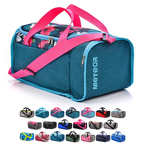 meteor 20 40 L Sporttasche Kinder Badetasche Gym Tasche Herren schwimmtasche Schultertaschen Reisetasche Jungen Urlaubstasche klein Sport-Taschen Schule Kindertaschen von meteor