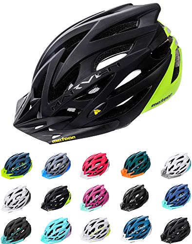 meteor® Marven Fahrradhelm Herren Damen Kinder-Helm MTB rollerhelm mädchen kinderfahrradhelm für Downhill rennradhelm Mountainbike Inliner skaterhelm BMX fahradhelm Scooter Jungen Bike Helmet von meteor