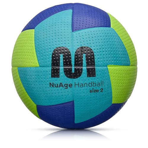 meteor Nuage Handball fur Kinder Jugend und Damen ideal auf die Kinderhände idealer Handbälle für Ausbildung weicher handballen mit griffiger Oberfläche von meteor