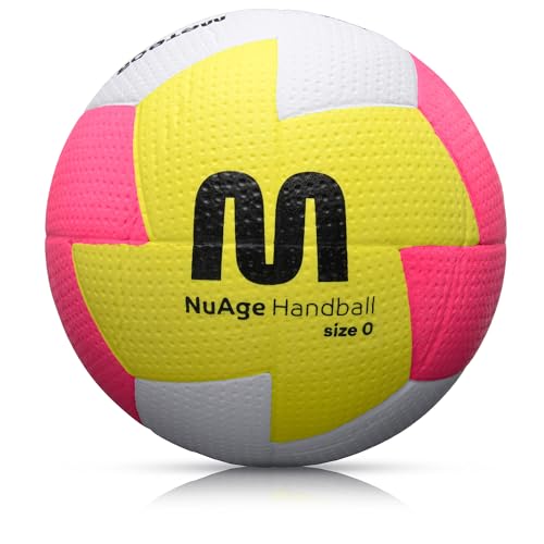 meteor Nuage Handball fur Kinder Jugend und Damen ideal auf die Kinderhände idealer Handbälle für Ausbildung weicher handballen mit griffiger Oberfläche von meteor