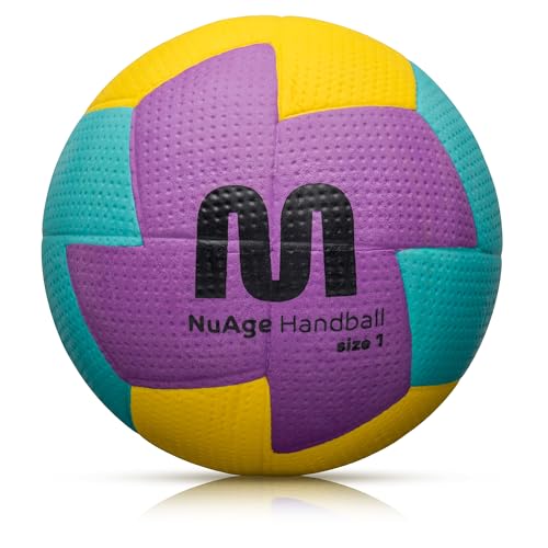 meteor Nuage Handball fur Kinder Jugend und Damen ideal auf die Kinderhände idealer Handbälle für Ausbildung weicher handballen mit griffiger Oberfläche von meteor