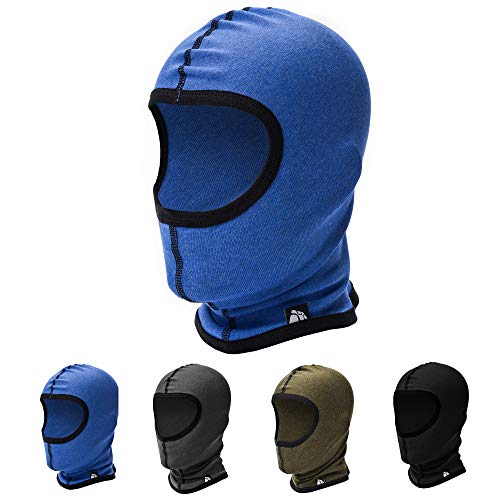 meteor Sturmhaube Herren Winter Gesichtsmaske Damen Sturmmaske Jungen Face Mask Sturmhaube Warm Atmungsaktiv Mützen Mädchen Skihaube Balaclava Sturmhauben für Skifahren Hoher Baumwollanteil von meteor