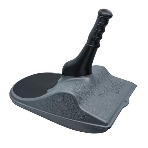 ++Sonderedition++ Original mini bob (Zipfelbob Rodel Schlitten) in Granit grau von mini bob