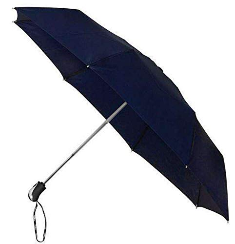 miniMAX Parapluie Automatique Regenschirm, blau, one Size von miniMAX