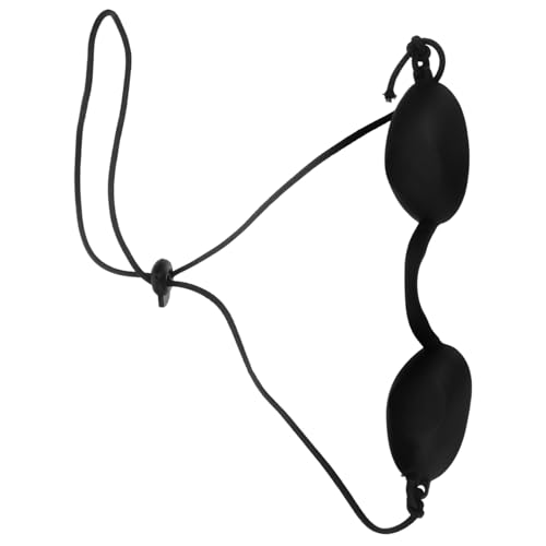minkissy 6St Schutz Bräunungsaugenaufkleber Bräunungsbrille Augenmasken zum Verdunkeln besenhalter Sonnenbankbrille Gläser UV - Schönheitsinstrument von minkissy