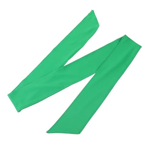 minkissy Haarbänder Stirnband Trainingsstirnbänder für Grüne Stirnbänder für Haargummis Krawatten für Männer Schweißbänder für Haarschmuck für Damen binden von minkissy