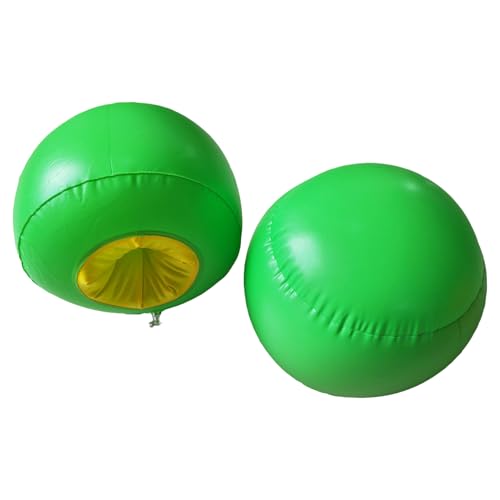 Aufblasbare Boxhandschuhe, Air-Filled PVC Boxing Mitts für Kinder, lustiges Trainingsspielzeug perfekt und ideal für drinnen und draußen, Sport, Aktivität, Party Game Gear, 1 Paar von mivceklw