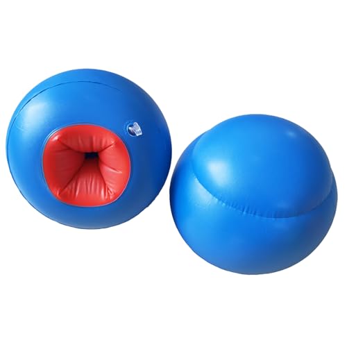 Aufblasbare Boxhandschuhe, Air-Filled PVC Boxing Mitts für Kinder, lustiges Trainingsspielzeug perfekt und ideal für drinnen und draußen, Sport, Aktivität, Party Game Gear, 1 Paar von mivceklw