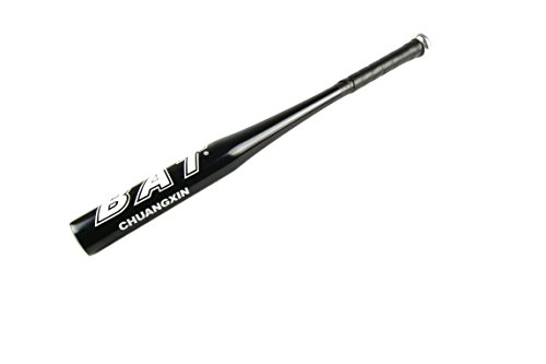 mixed24 Schwarzer Baseballschläger Softballschläger rutschfestem Griff 25" - 36" (30") von mixed24