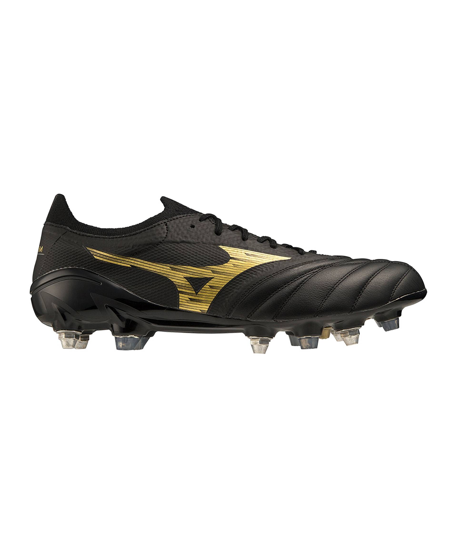 Mizuno Morelia Neo IV Mix Aurum Schwarz Gold F50 von mizuno