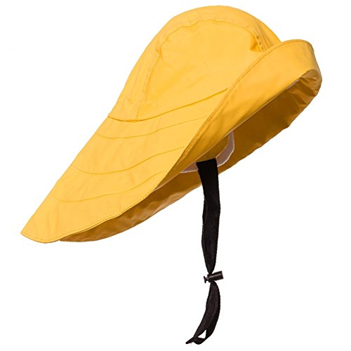 AS Bekleidungswerk Modas Unisex Südwester - klassischer Regenhut, Farbe:gelb, Größe:XXL von modAS