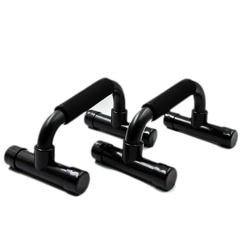 molti Liegestützgriffe 2-er Set Push-Up Bars Liegestütze Rutschfest Klappbar Handstandbarren für Krafttraining und Calisthenics für Damen und Herren von molti