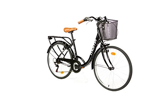 Moma Bikes Stadtrad City Classic 26“ , Aluminium SHIMANO 18 Gänge von moma bikes