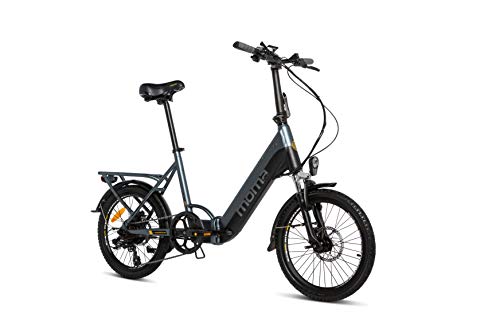 Moma Bikes Elektrische faltbar Fahrrad , Ebike20" PRO , Aluminium, SHIMANO 7 Gänge , Ion Lithium 48V 13 Ah Akku, Hydraulische Scheibenbremsen von moma bikes