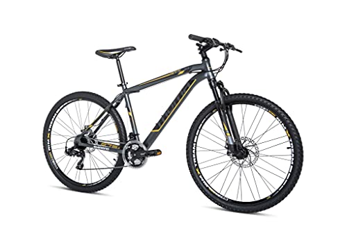 Moma Bikes MTB Fahrrad, GTT5.0 27,5”, Aluminium, SHIMANO 24 Gänge, Scheiben Bremsen, Vorne Federung von moma bikes