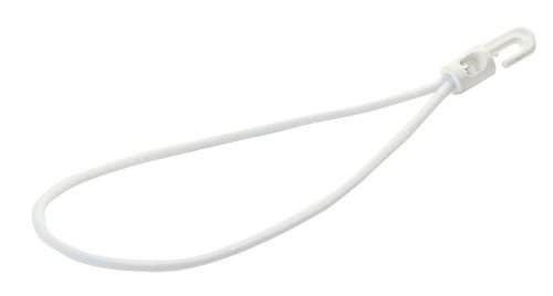 25 Expander-schlingen 200 mm weiss mit Haken von monoflex