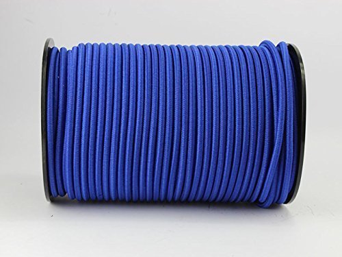 monoflex 8mm Expanderseil blau 20m Gummiseil Planenseil Spannseil Elast. Seil Plane von monoflex
