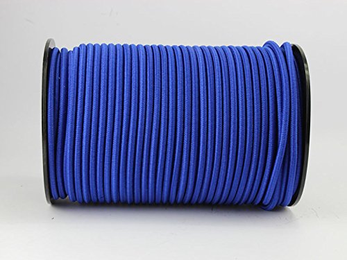 monoflex 10m Expanderseil 6mm blau Gummiseil Planenseil Spannseil elastisches Seil Plane von monoflex