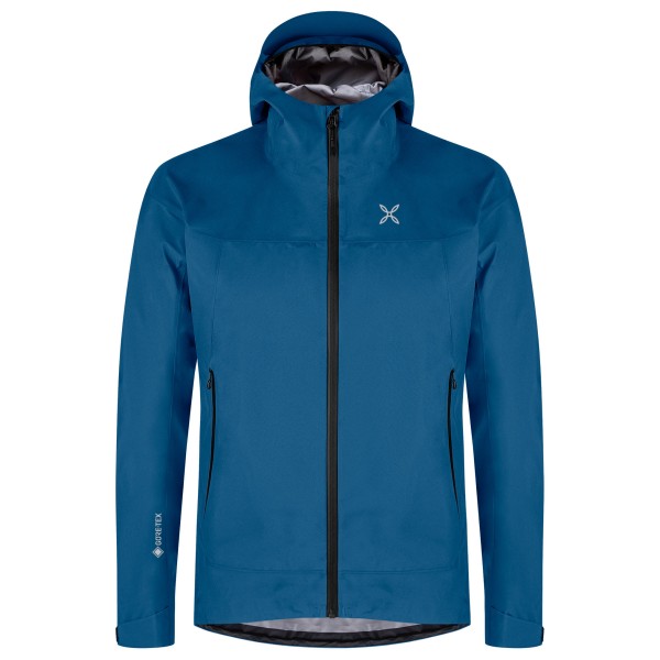 Montura - Danubio G Jacket - Regenjacke Gr L;M;S;XL;XXL blau;schwarz von montura