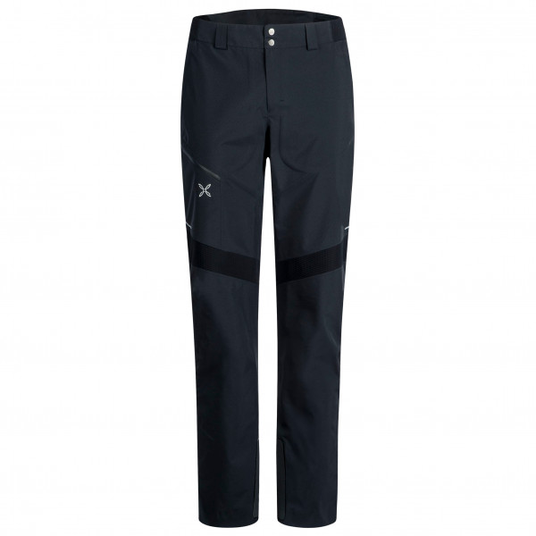 Montura - Empower Cover Pants - Regenhose Gr L;S;XL;XXL blau/schwarz von montura